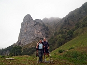 Salita sul PIZZO ARERA (2512 m.) dalla ‘variante alpinistica’ nord, raggiunta dalle Baite di Mezzeno il 24 settembre 2011 - FOTOGALLERY